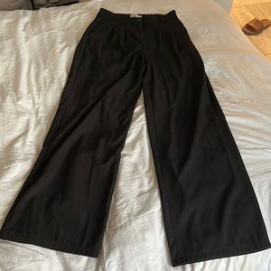 Princess Polly Archer Pants Size 6 Black